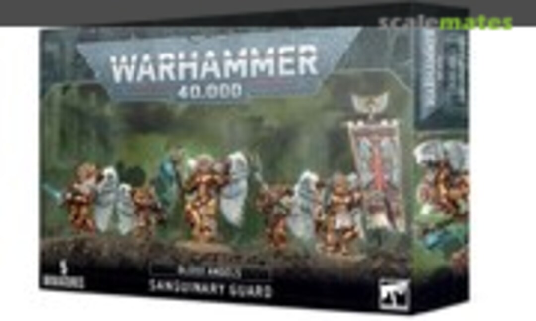 28mm Sanguinary Guard (Games Workshop 41-08) 41-08