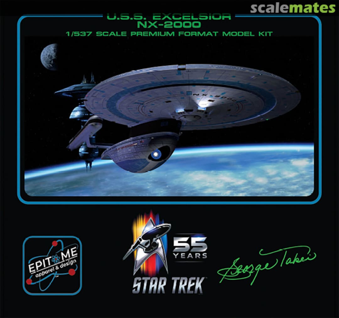 Boxart USS Excelsior NX-2000 00168421 Epitome Apparel & Design Boxart USS Excelsior NX-2000 00168421 Epitome Apparel & Design