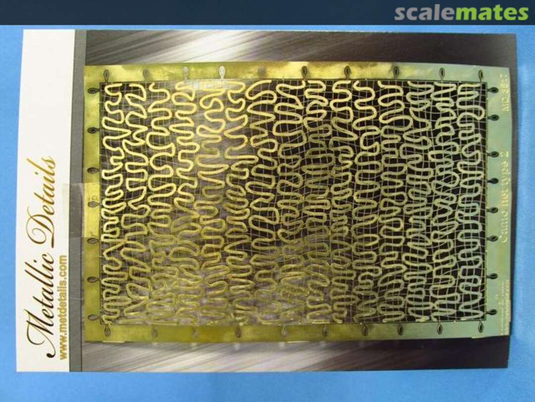 Boxart Camo net type 2 MD3517 Metallic Details Boxart Camo net type 2 MD3517 Metallic Details