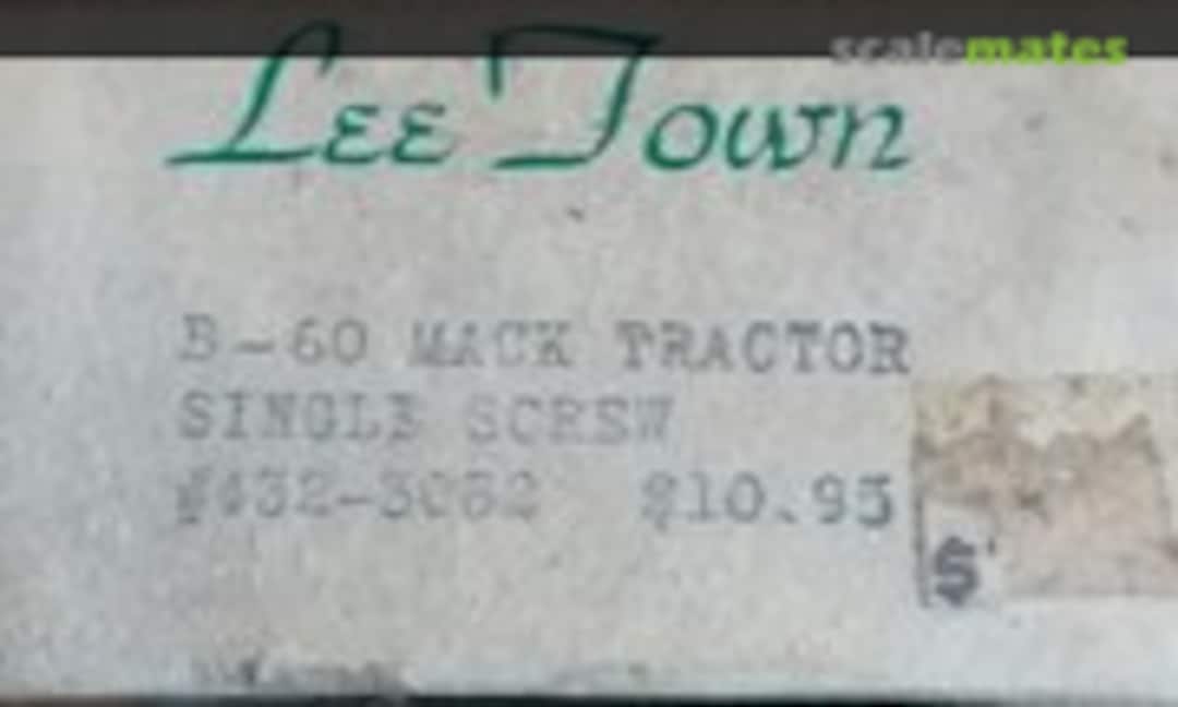 1:87 B-60 MACK TRACTOR (Lee Town 432-3032)