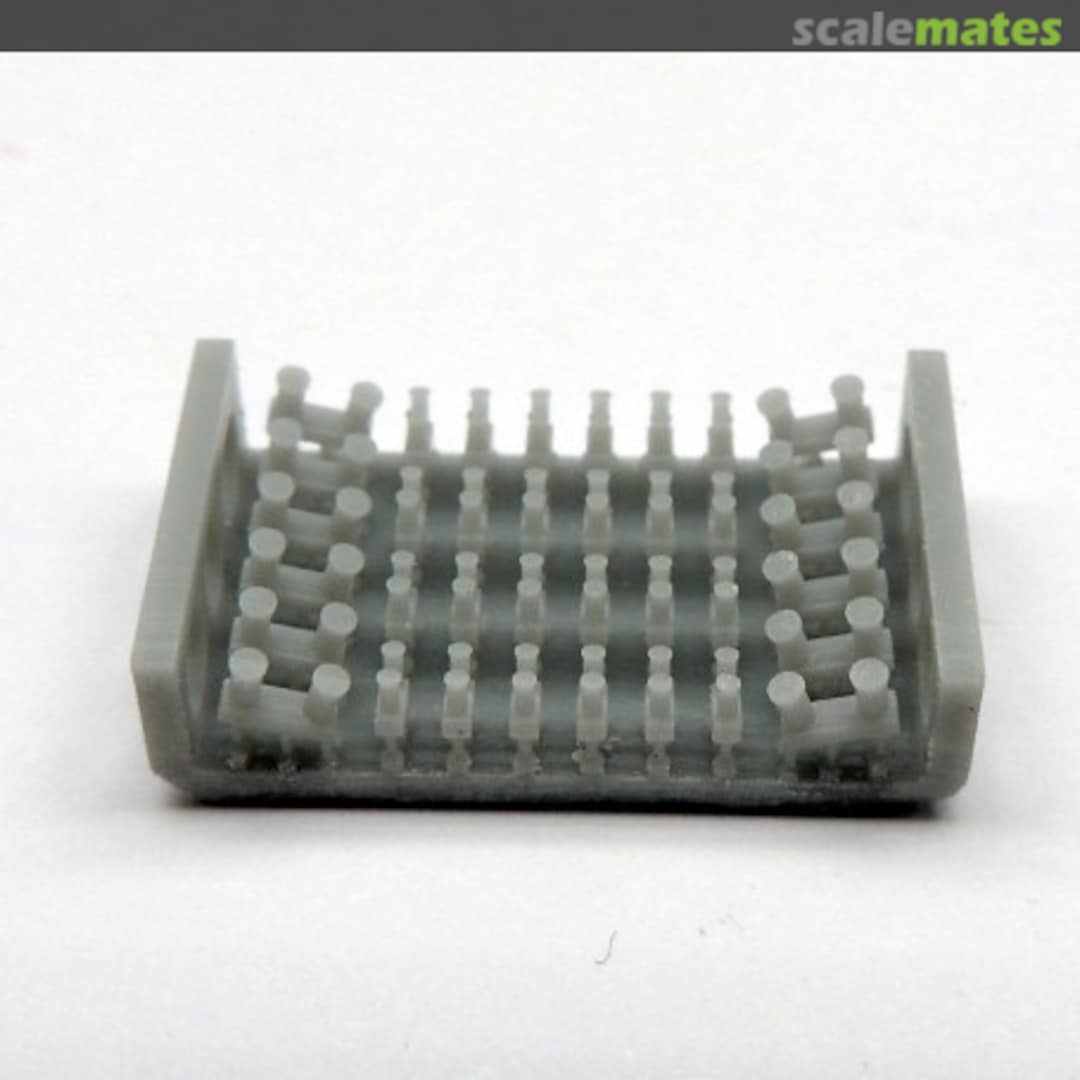 Boxart Destroyer Twin Bitts AC350057a Black Cat Models Boxart Destroyer Twin Bitts AC350057a Black Cat Models