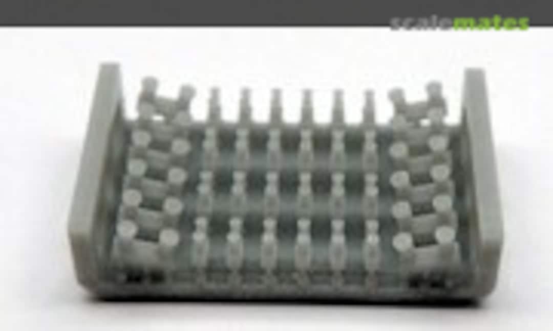 1:350 Destroyer Twin Bitts (Black Cat Models AC350057a)