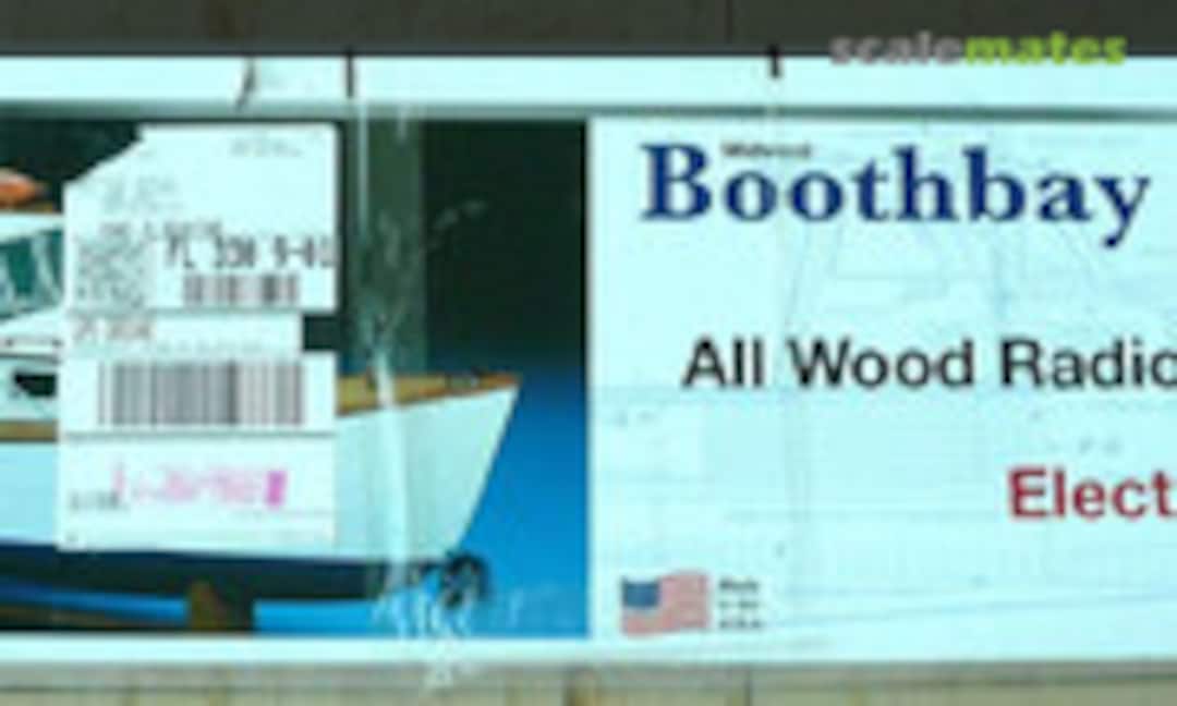 No Boothbay Lobsterboat (Midwest Products 964) 964