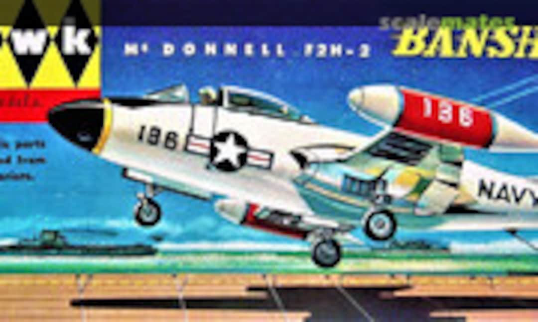 1:48 McDonnell F2H-2 Banshee (Hawk 501-98)
