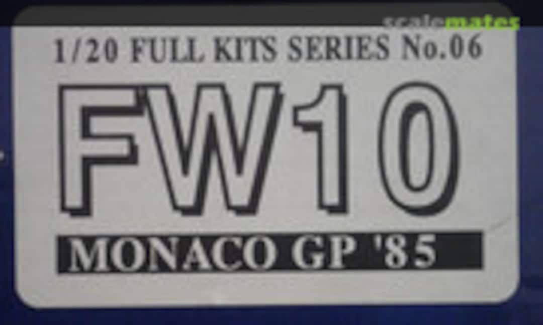 1:20 Williams FW 10 (Studio27 6) 6