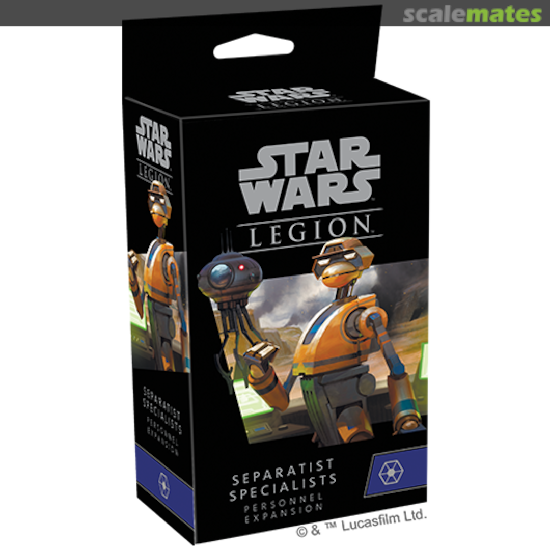 Boxart Separatist Specialists SWL77 Fantasy Flight Games Boxart Separatist Specialists SWL77 Fantasy Flight Games