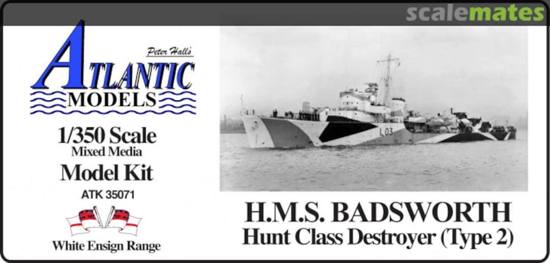 Boxart HMS Badsworth ATK 35071 Atlantic Models