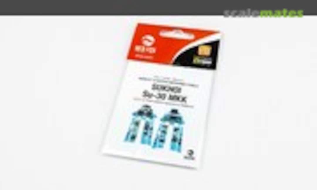 1:32 Sukhoi Su-30 MKK Flanker G (Red Fox Studio RFSQS-32043) RFSQS-32043