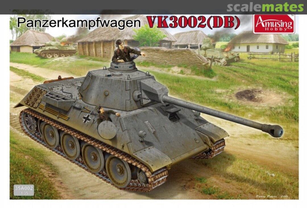 Boxart VK3002(DB) 35A002 Amusing Hobby Boxart VK3002(DB) 35A002 Amusing Hobby