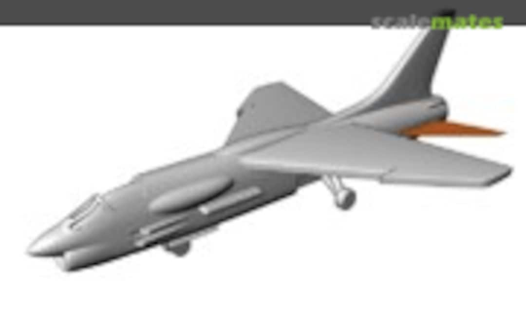 1:700 Vought F-8 Crusader x5 (L'Arsenal AC700107) AC700107