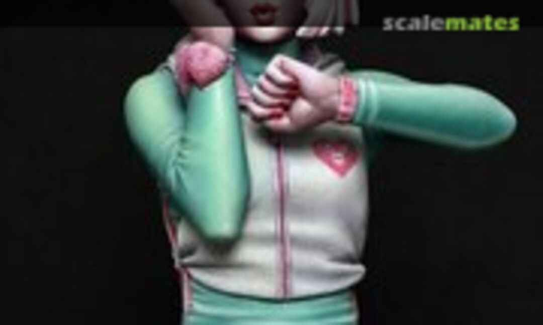 1:12 White Bunny (FeR Miniatures WOM00014) WOM00014