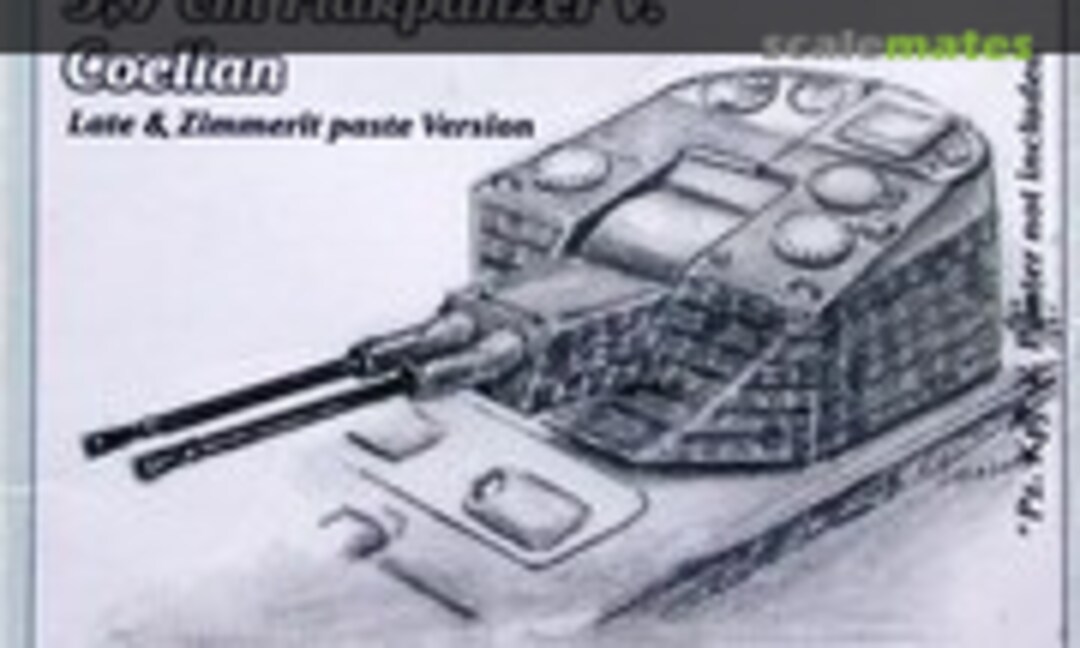 1:72 3,7 cm Flakpanzer V. Coelian (Kora Models AC7214) AC7214