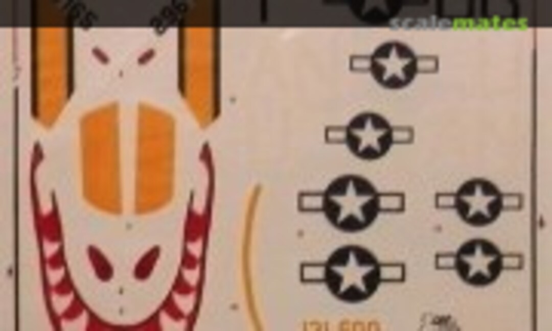 1:72 Martin B-26 Marauder (Kanga Decals 72-013) 72-013