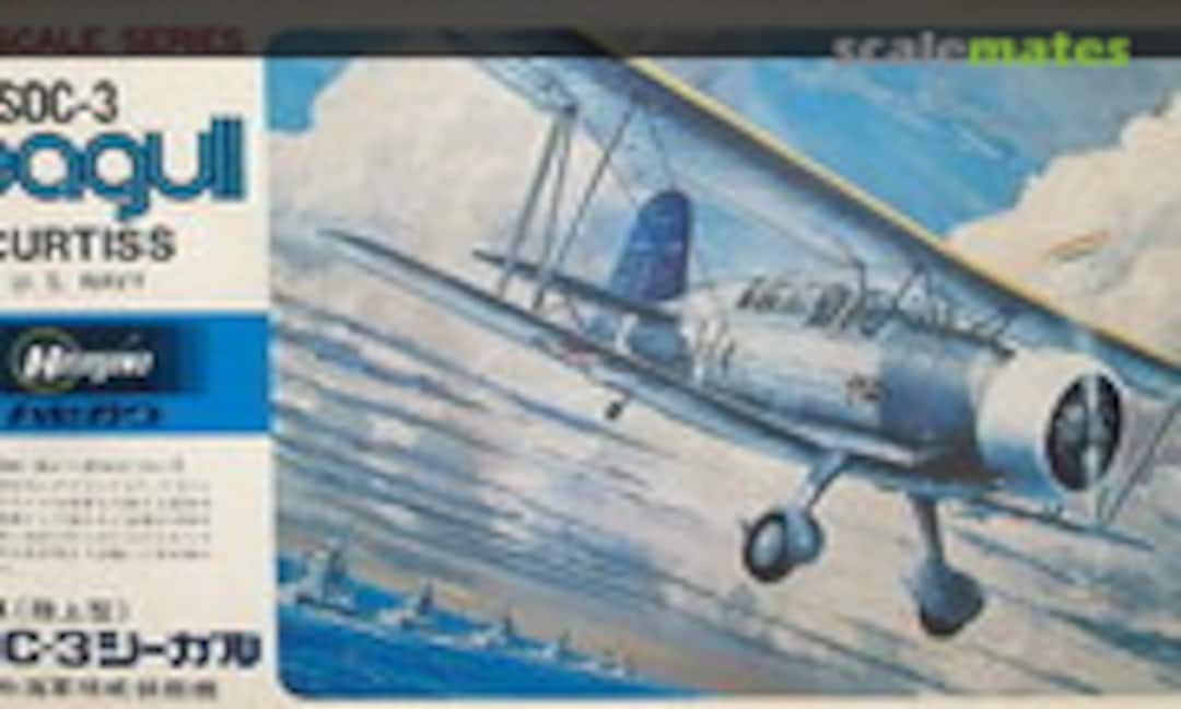 1:72 Curtiss SOC-3 Seagull (Hasegawa A014)