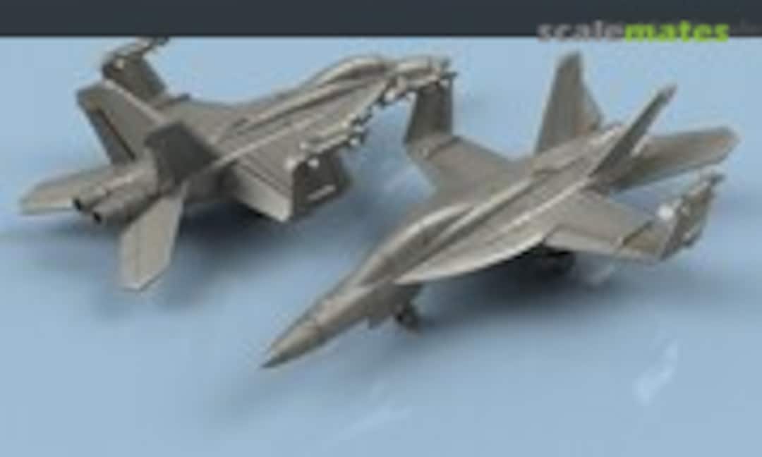 1:350 EA-18 G Growler - folded wings (L'Arsenal 3D 350 129) 3D 350 129