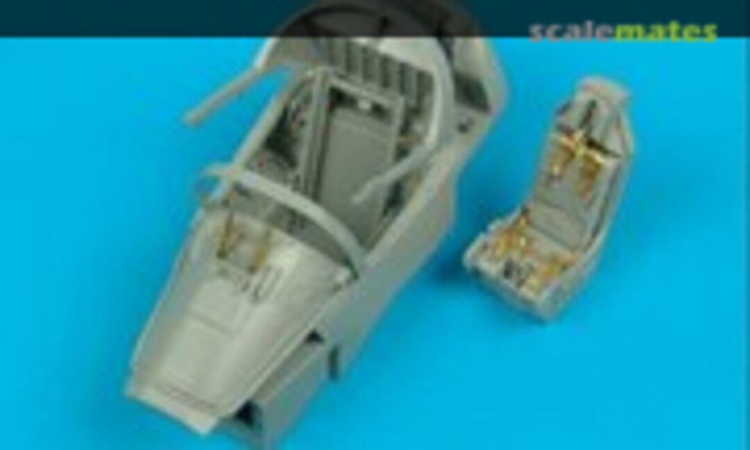 1:32 A-7D Corsair II cockpit set (Aires 2057) 2057
