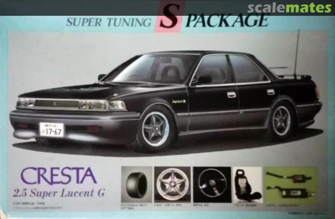 Boxart Cresta 2.5 Super Lucent G 012284 Aoshima Boxart Cresta 2.5 Super Lucent G 012284 Aoshima