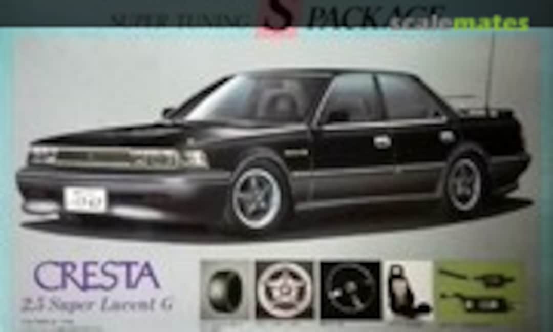1:24 Cresta 2.5 Super Lucent G (Aoshima 012284) 012284