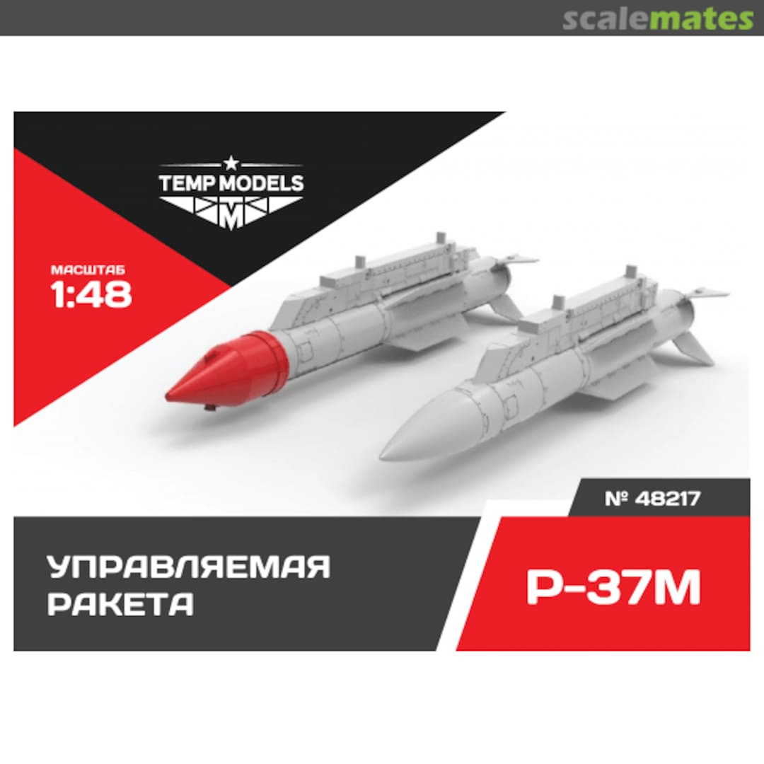 Boxart Guided Missile R-37M 48217 Tempmodels