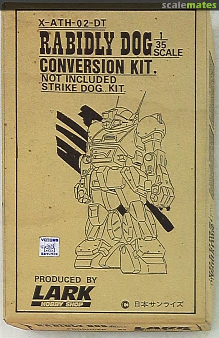 Boxart Rabidly Dog 3 Mono Craft & Lark Boxart Rabidly Dog 3 Mono Craft & Lark