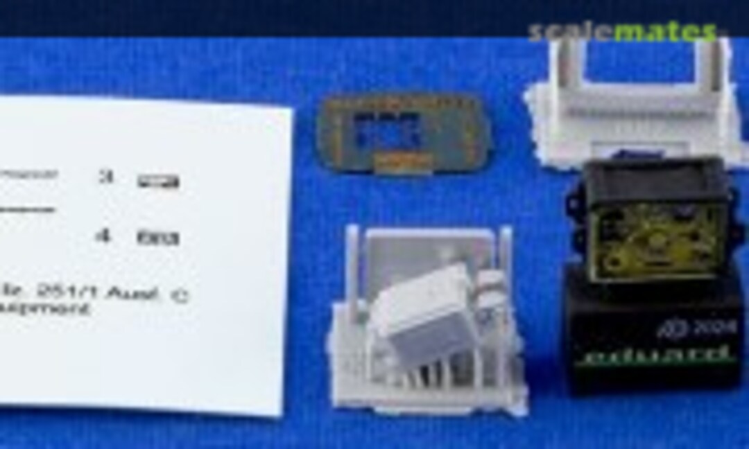 1:35 Sd.Kfz. 251/1 Ausf. D Radio Equipment (Eduard 635037) 635037