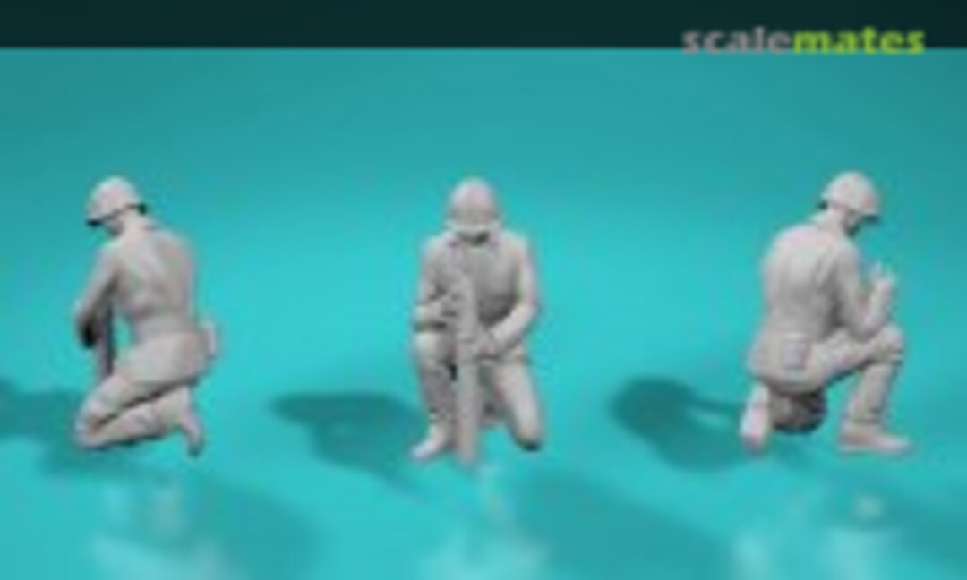 1:72 WWII American artillery 6 (EMP3d 99201161-72) 99201161-72