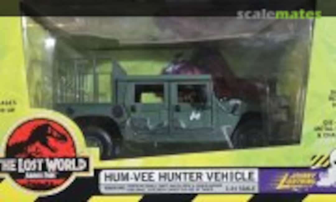 1:24 Hum-vee Hunter Vehicle (Johnny Lightning 212-01)