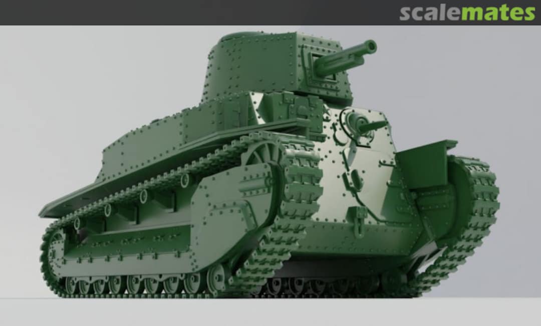 Boxart Medium tank - Type 89B I-Go Otsu - closed hatch 72011925 EMP3d