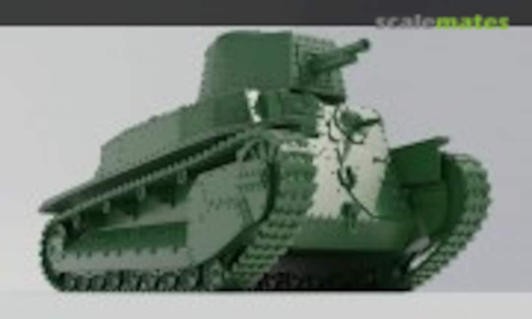 1:72 Medium tank - Type 89B I-Go Otsu - closed hatch (EMP3d 72011925) 72011925