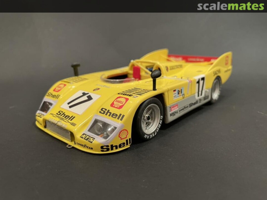 Boxart Porsche 908/3 turbo Joest racing 93 DDP Boxart Porsche 908/3 turbo Joest racing 93 DDP