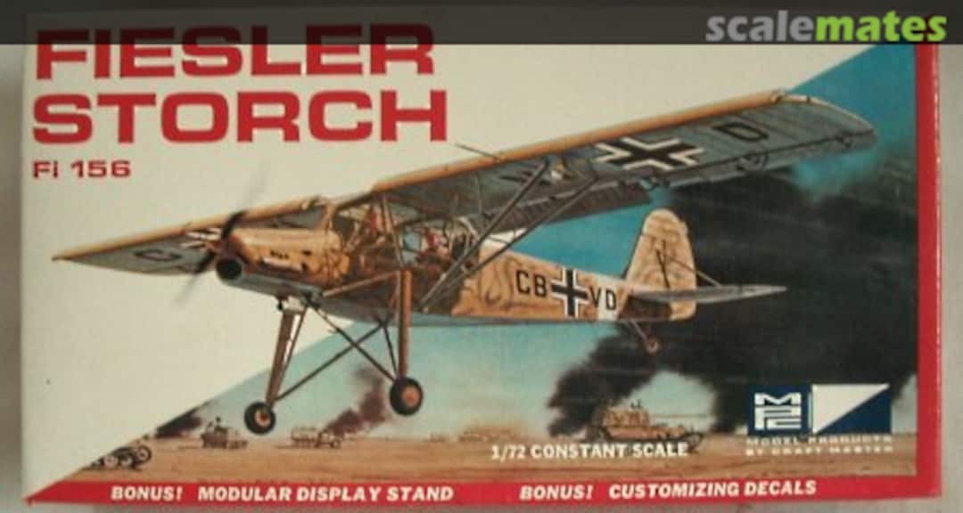 Boxart Fiesler Storch Fi 156 2-5009 MPC Boxart Fiesler Storch Fi 156 2-5009 MPC