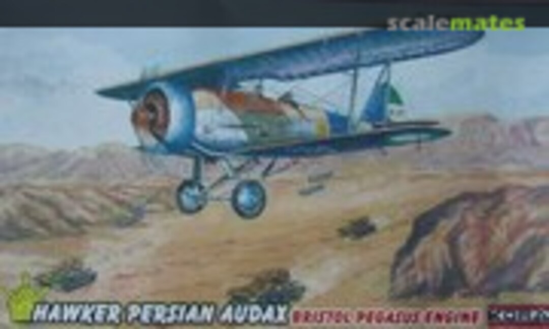 1:72 Hawker Persian Audax (Kora Models 72141)