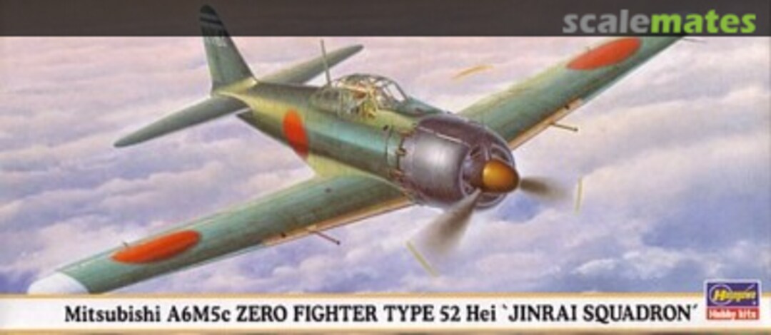 Boxart Mitsubishi A6M5c Zero Fighter Type 52 Hei 00628 Hasegawa Boxart Mitsubishi A6M5c Zero Fighter Type 52 Hei 00628 Hasegawa