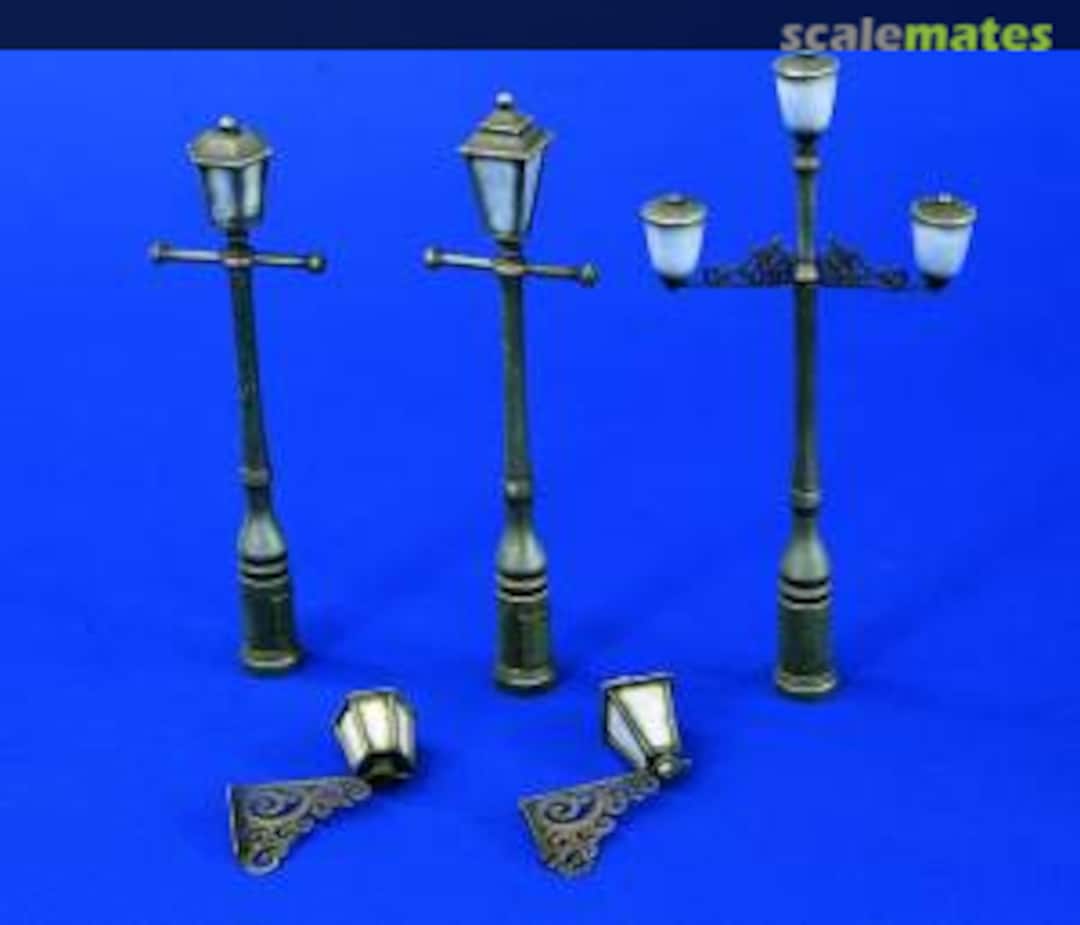 Boxart Lanterns & Lamposts 874 Verlinden Productions Boxart Lanterns & Lamposts 874 Verlinden Productions