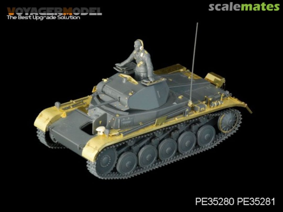 Boxart Pz.Kpfw.II Ausf.A/B/C PE35280 Voyager Model Boxart Pz.Kpfw.II Ausf.A/B/C PE35280 Voyager Model