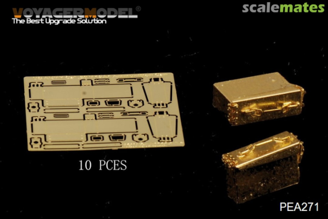 Boxart Modern US Army Cal .30 M19A1 Ammunition Can (GP) PEA271 Voyager Model Boxart Modern US Army Cal .30 M19A1 Ammunition Can (GP) PEA271 Voyager Model