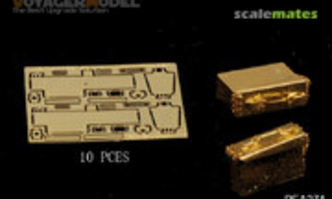 1:35 Modern US Army Cal .30 M19A1 Ammunition Can (GP) (Voyager Model PEA271) PEA271