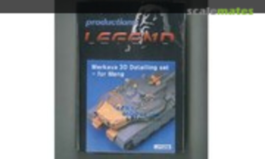 1:35 Merkava 3D Detailing Set (Legend Productions LF1250) LF1250