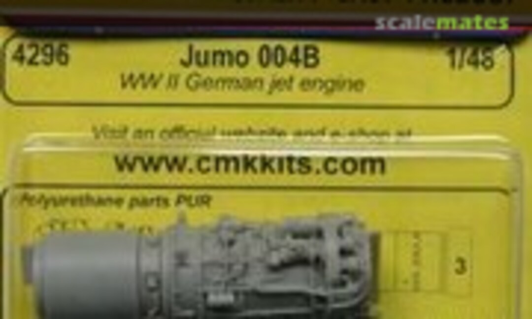 1:48 Jumo 004B WW II German jet engine (CMK 4296) 4296