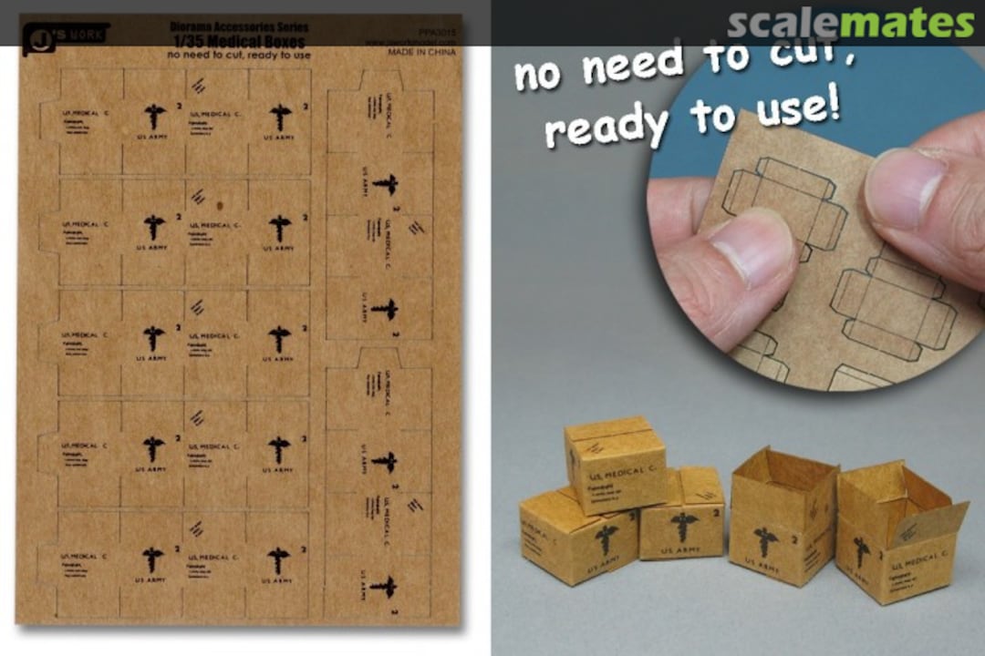 Boxart Medical Boxes PPA3015 J's Work Boxart Medical Boxes PPA3015 J's Work