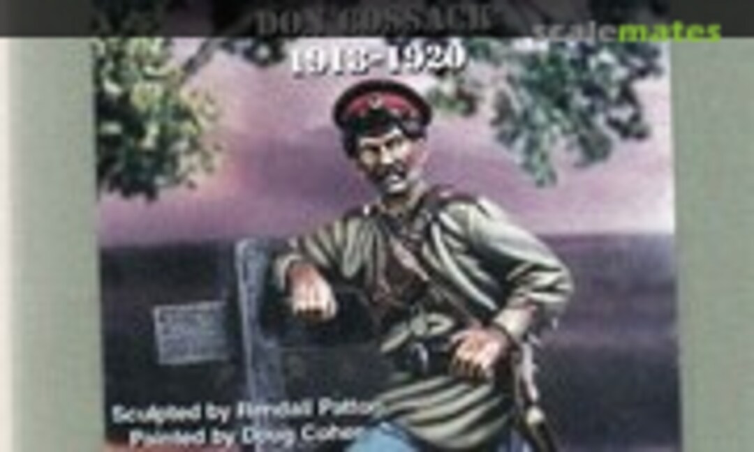 54mm Don Cossack 1918-1920 (Warriors 54010) 54010