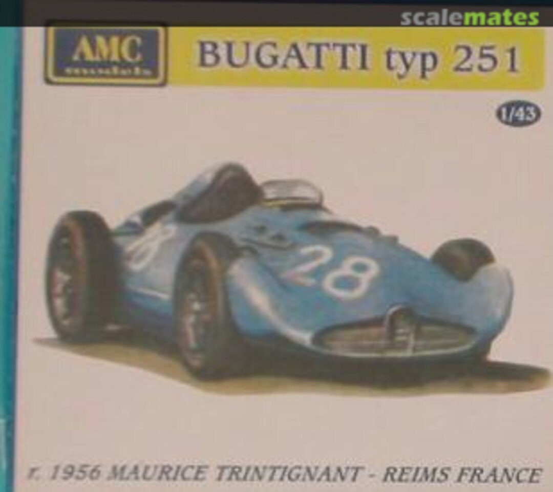 Boxart BUGATTI typ 251 4301 AMC Models (CZ)