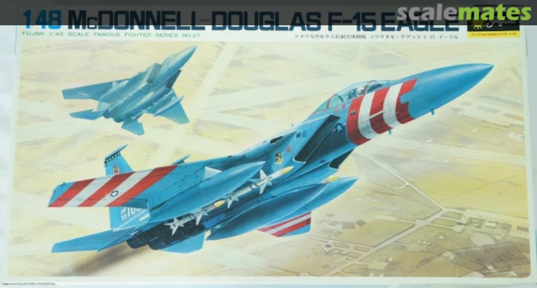 Boxart McDonnell Douglas F-15 Eagle 5A27 Fujimi Boxart McDonnell Douglas F-15 Eagle 5A27 Fujimi