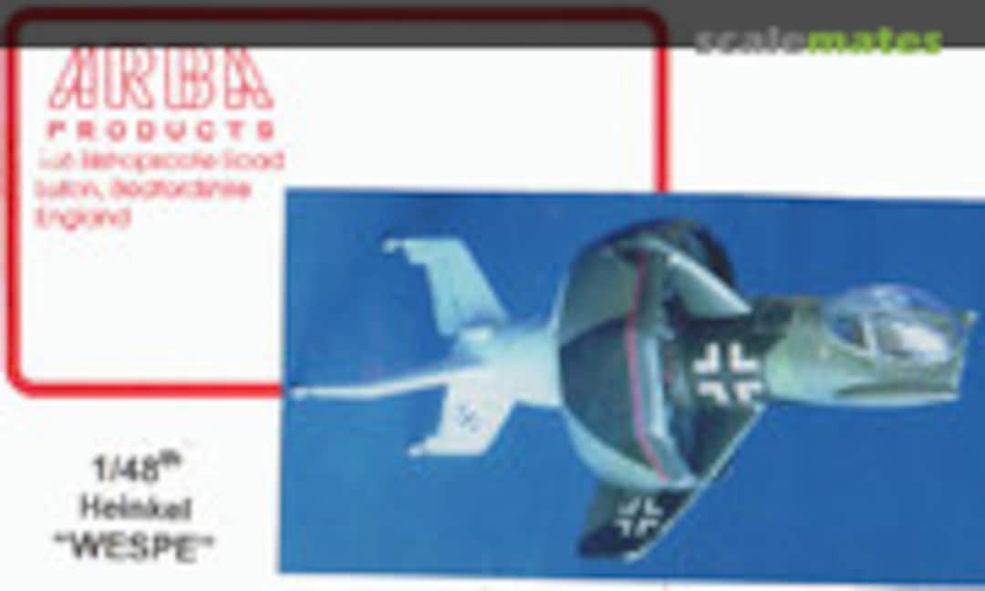 1:48 Heinkel "Wespe" (1944) (Arba )