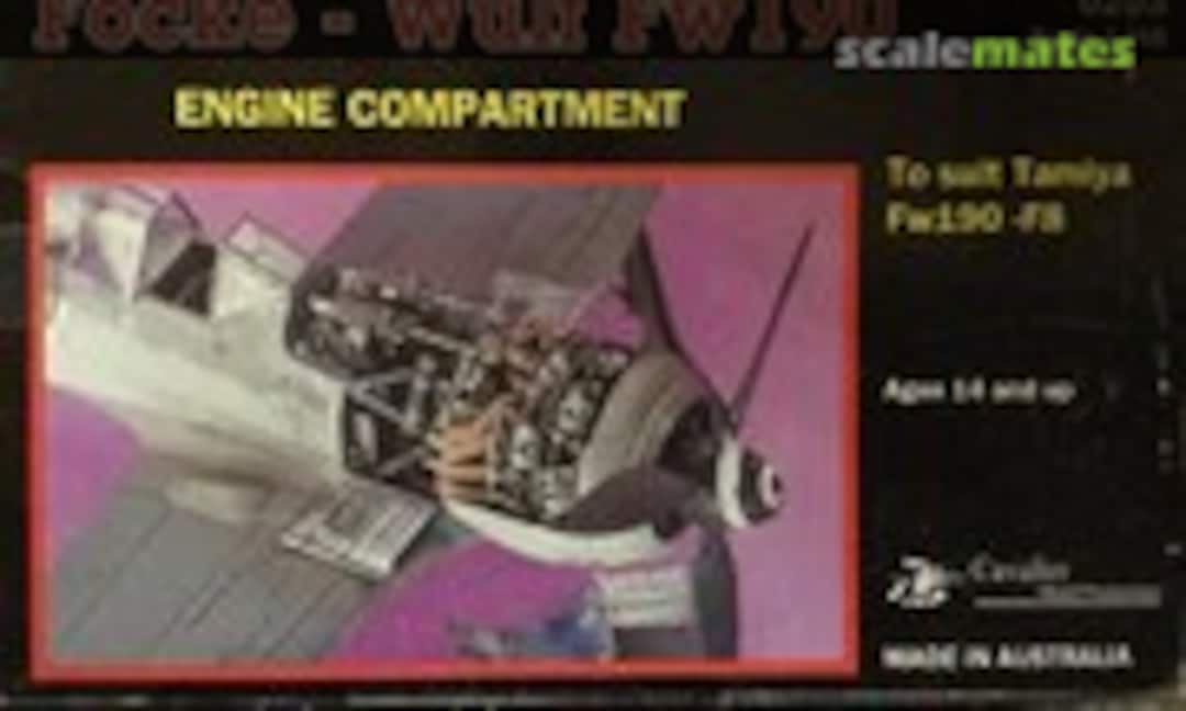 1:48 Focke Wulf Fw190 engine compartment (Cavalier Model Productions 0203) 0203