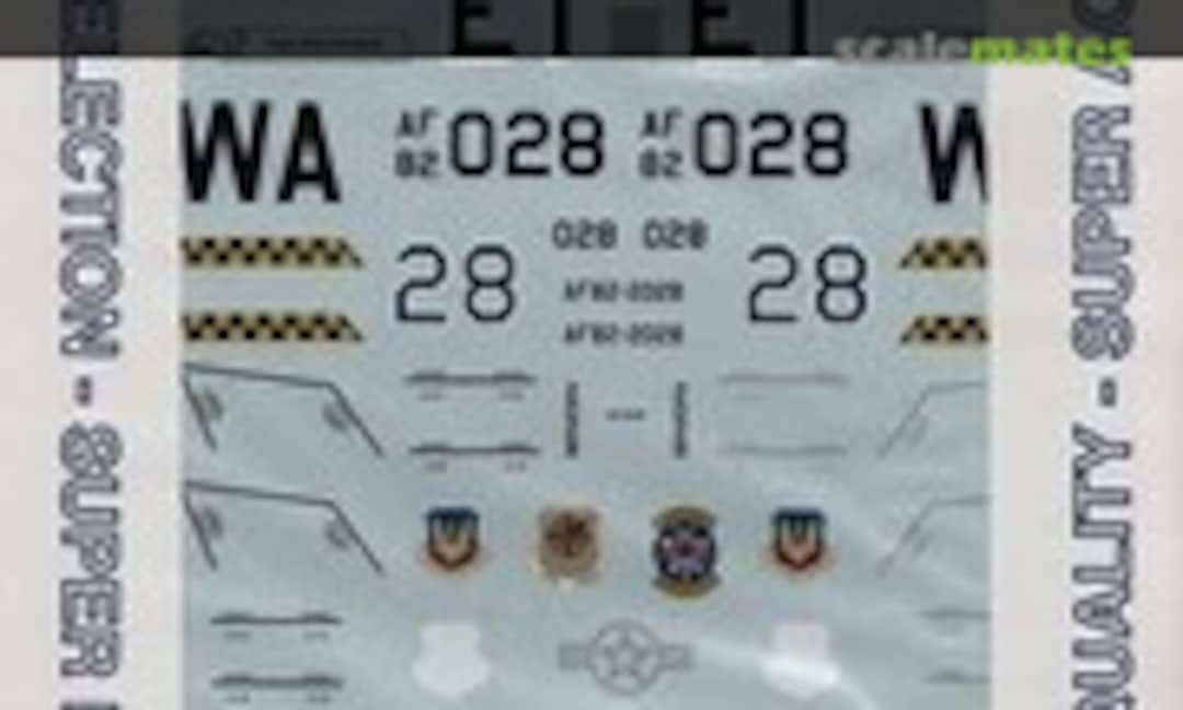 1:48 F-15C/D Eagles (SuperScale International 48-1095) 48-1095