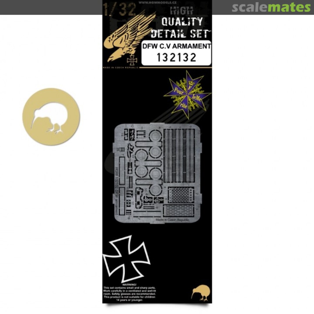 Boxart DFW C.V - Armament 132132 HGW Models Boxart DFW C.V - Armament 132132 HGW Models