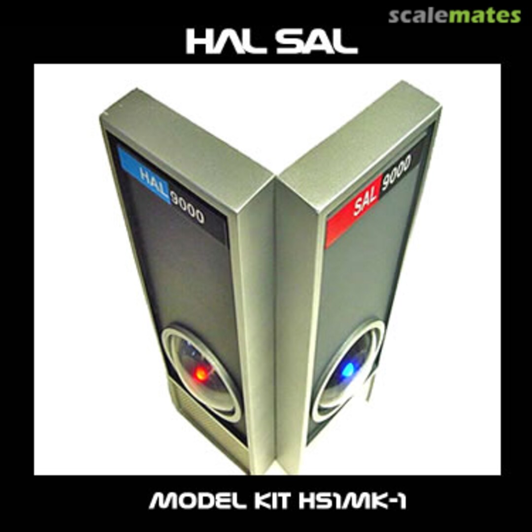 Boxart HAL 9000 / SAL 9000 HS1MK-1 VoodooFX Boxart HAL 9000 / SAL 9000 HS1MK-1 VoodooFX