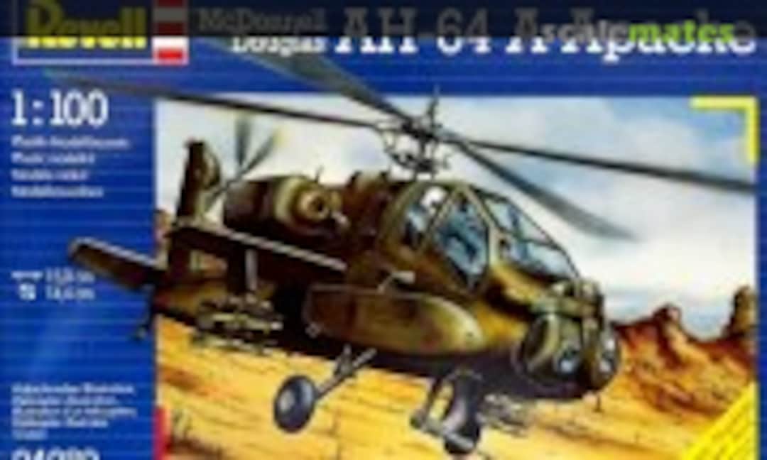 1:100 McDonnell Douglas AH-64 A Apache (Revell 04089)