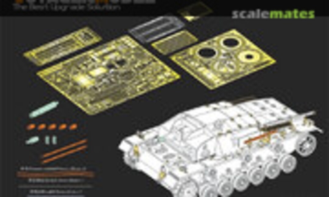 1:35 StuG.III Ausf.C/D. Basic kit (Voyager Model PE35871) PE35871